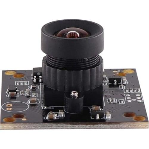 Non Distortion 32mmx32mm 5MP OmniVision OV5640 Manual Focus Webcam OTG UVC USB Camera Module