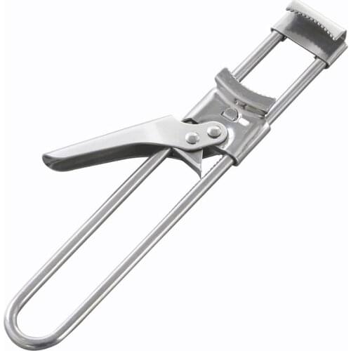 High Quality Stainless Steel Gripper Can Opener Multifunctional Adjustable Manual Jar Lid Opener Kitchen Supplies