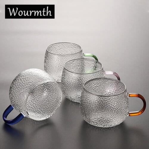 Wourmth Double Wall Glass Cups
