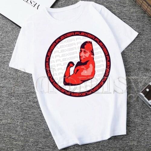 Gachimuchi Aniki Billy Print T-shirts Women Summer Graphic Tees Funny Shirts For woman tshirts Loose Crew Neck Harajuku Tops