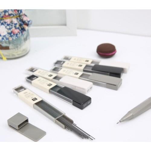 1pcs Simple Mechanical Pencil Lead 0.5mm HB Pencil Refill Office School Pencil Supplies Lead Rod Stationery Automatic T3C1