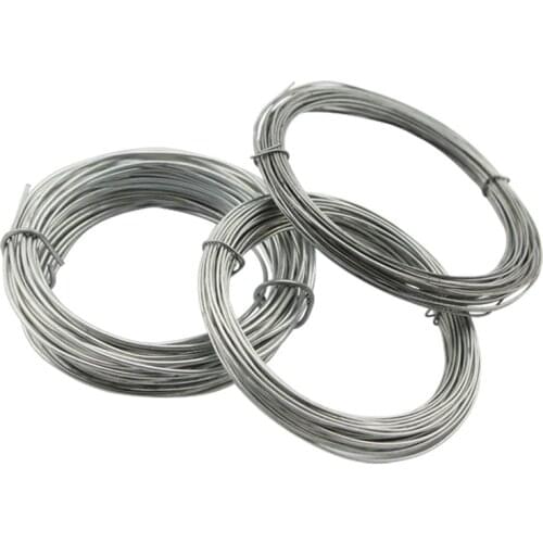 10 Meter Iron wire skeleton fixation for clay sculpture
