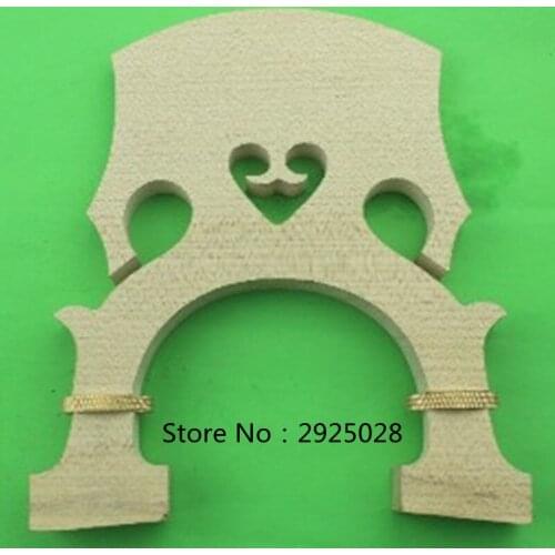 10 pcs New European timber maple adjustable Double Bass Bridges 4/4 size Free Shipping