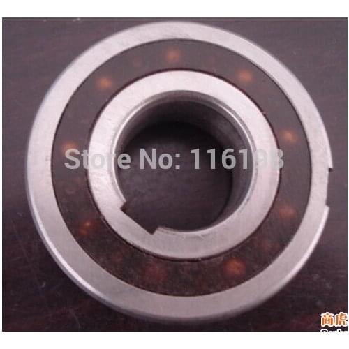 2pcs 6207 CSK35 CSK35PP BB35 one way clutch bearing 35x72x17 printer/Washing machine/printing machinery two groove