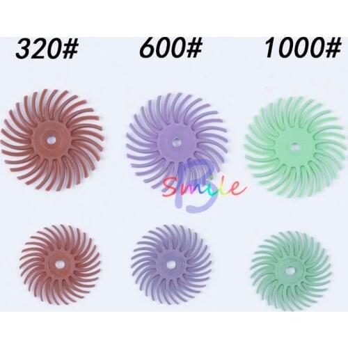 20pcs New Dentist Lab Polishing Shank Mandrel and 30pcs Dental Composite Spiral Finishing Polishing Disc Wheel