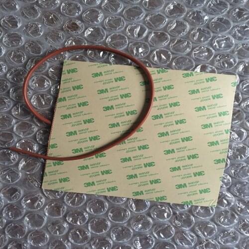 200x300mm,24v 250w,Engine Crankcase Silicone Heater pad 3D Printer Heater,Heatbed, Heat transfer machine heating thermostat 50C