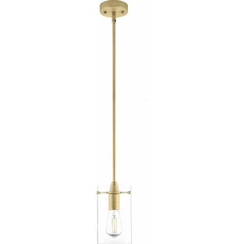 2020 New Products Hanging Glass Bottle Brass Pendant Light Fixtures Lustre Pendente kitchen dining bar