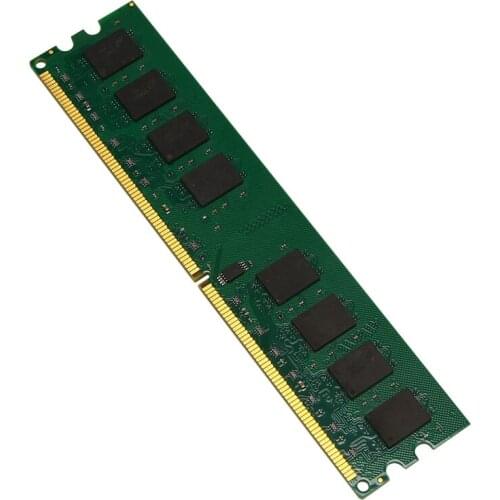 4GB DDR2 Ram Memory 800Mhz 1.8V 240Pin PC2 6400 Support Dual Channel DIMM 240 Pins Only For AMD