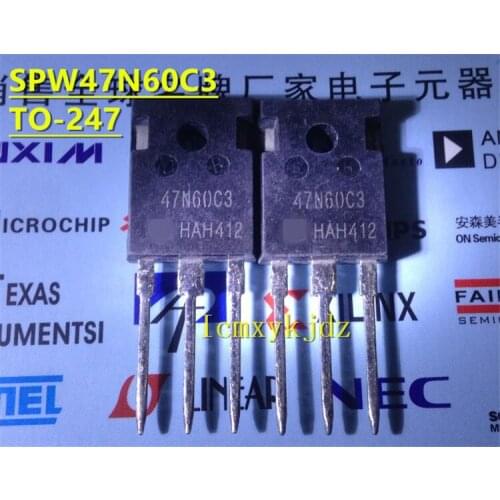 5Pcs/Lot , SPW47N60C3 47N60C3 TO-3P ,New Oiginal Product New original free shipping fast delivery