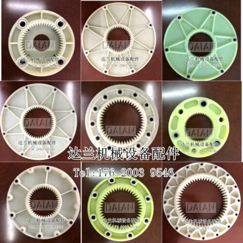 Excavator hydraulic pump accessories Sumitomo SH360 / 350 connecting glue 352 * 48T (tooth) connecting disk coupling