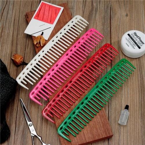 Anti - static hairdressing comb male hair comb straight hair comb non-deformed flat comb