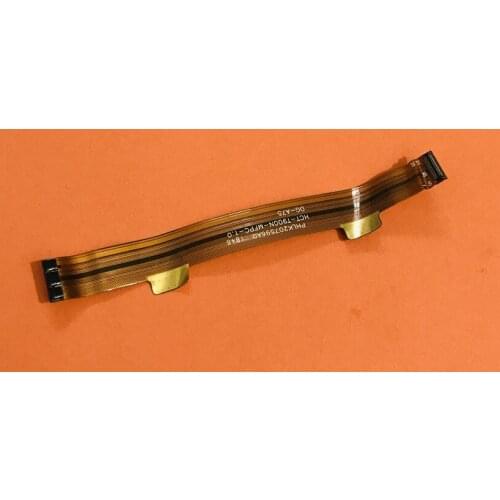 Used Original USB Charger Board to MOtherboard FPC for DOOGEE Y7 Plus MTK6757 Octa Core Free Shipping