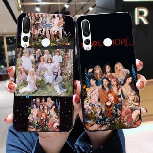 TWICE MORE & MORE Phone Case Huawei Y6P Y8S Y8P Y5II Y5 Y6 2019 P Smart Prime Pro