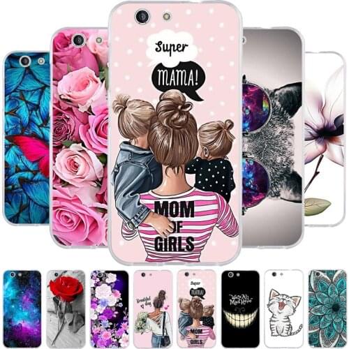 A Case For ZTE Blade Z10 Case Soft TPU 5.2" Cover Matte Painting For ZTE Blade A512 Phone Cases Flower Cute Pattern Coque
