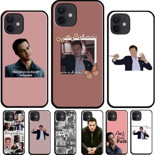 Kai Parker Phone Case For Apple iPhone 11 Pro Max 12 mini X XR XS Max 8 7 Plus SE 2020 Cover Shell