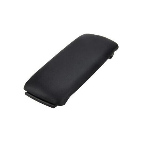 Black Leather Armrest Center Cover Console Lid Fit For AUDI A4 S4 A6 Allroad 98-05