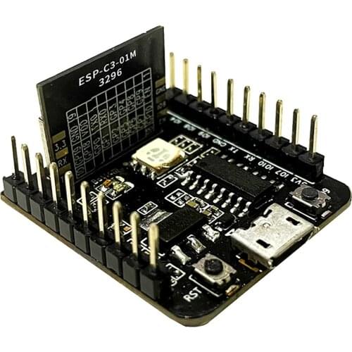 NodeMCU-ESP-C3-01M-Kit ESP32-C3 chip WiFi+Bluetooth Module Development Board