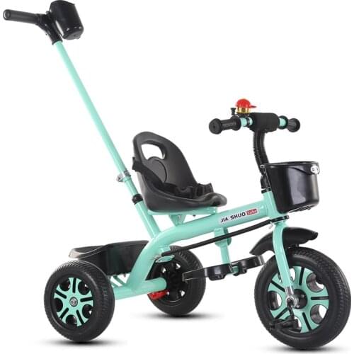 Childrens Tricycle Baby Bike for Boys and Girls 1-3-5-year-old Baby Bike Baby Barrow Partable Car Seat Car Chair for Children