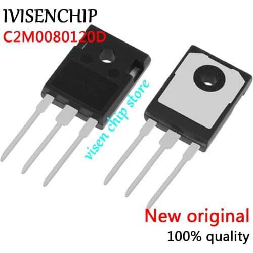 5-10pcs C2M0080120D C2M0080120 TO-247 31.6A 1200V 80Mohm Silicon Carbide Power MOSFET