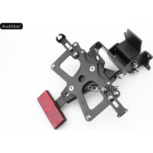 For Yamaha MT-07 MT07 2014 2015 2016 Motorcycle License Plate Support Holder Mount Bracket Tail Tidy Fender Eliminator