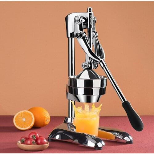 Home Fruit Blender Metal Juicer Squeezer Manual Juicer Squeezer Lemons Kitchen Accessories Grape Press Exprimidor Juicer EH50JU