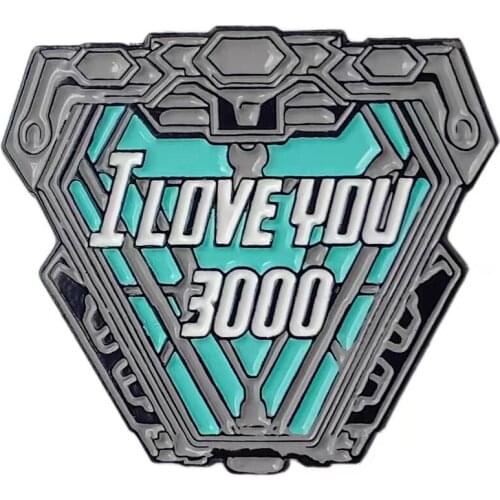 DZ343Fashion Cool Nuclear Reactor Metal Enamel Brooches and Pins Lapel Pin Backpack Badge Collar Jewelry