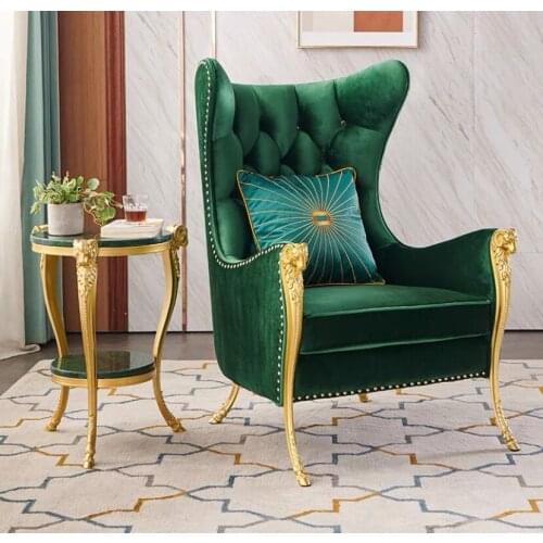 ChinaFurniture manufacturing factory high-end furniture custom sofa Italian living room single sofa