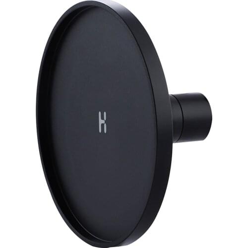 Hismith machine 9cm dildos suction adapter for 3XLR Connector Sex Machine, Black sex machine adapter Fixed Suction Cup dildos