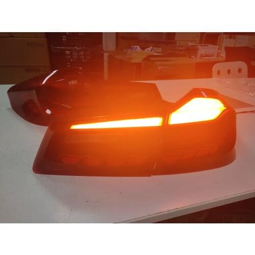 G30 Tail Lights 2018-2020 G38 LED Tail light F90 Rear Lamp DRL M5 525i 530i 535i 540i for BMW