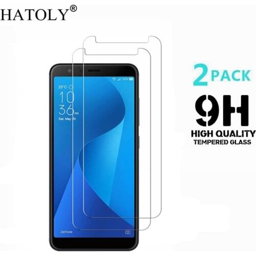 HATOLY Screen Protectors For Asus ZenFone Max M1