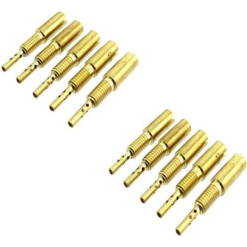 1 Set Carburetor Pilot Slow Jets #15-25 #30-40 For Mikuni 34 HS40 HSR VM28/486 TM40 Motorcycle Accessories