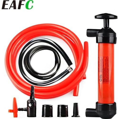 Oil Pump for Pumping Oil Gas for Siphon SuckerTransfer Manual Hand Pump for Oil Liquid Water Chemical Transfer Pump Car-styling