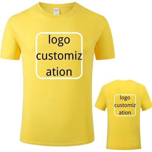 Men T Shirt 99% Cotton Custom T Shirt Make Your Design Logo Text Men Women Print Original Design High Quality Gifts Tshirt