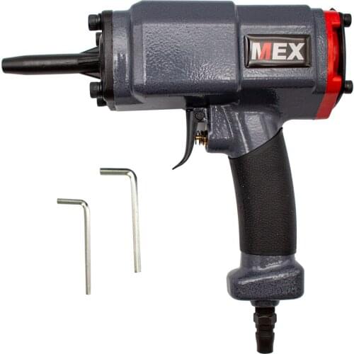 NP50 Portable Pneumatic Nail Remover Professional Non-Slip 5x50MM Nail Puller Kit Air Stapler Remover Hand Tools 0.4-0.7Mpa