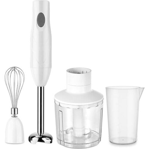 Handheld Blenders w/ Blender Stick Egg Beater Grinding Cup Mixing Cup Meat Ground Cup for Ice Smoothies Sauce Dressing