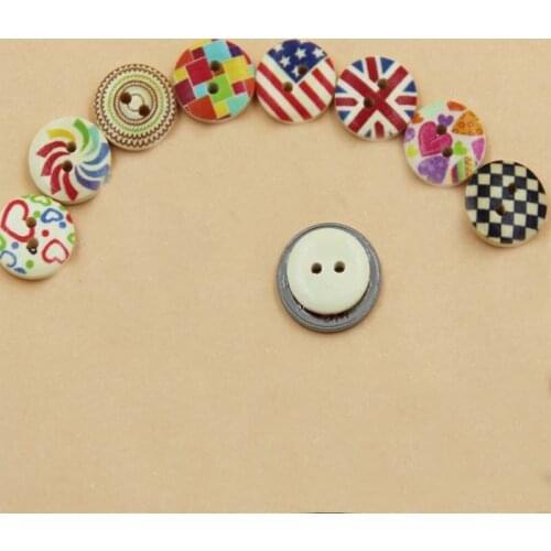 Shawnmanor Wooden Buttons