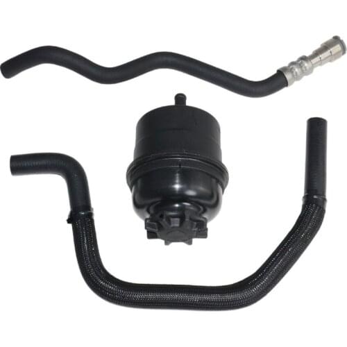 AP03 Power Steering Hose+Fluid Tank Kit for BMW E46 M52 M54 325i 325Ci 328i 330Ci 32411094951 32411097164