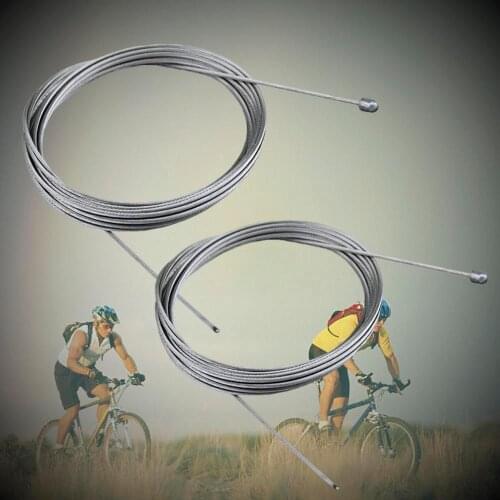 Road Bike Fixed Gear Bicycle Brake Line Shift Shifter Speed Gear Brake Wire Cable Core Steel Sets line Inner S1Y8