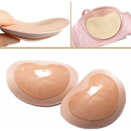 Silicone Invisible Strapless Bra Safety Gel Sponge Breast Women Sexy Enhancer Chest Pad Push Up Ladies Underwear Women Soft