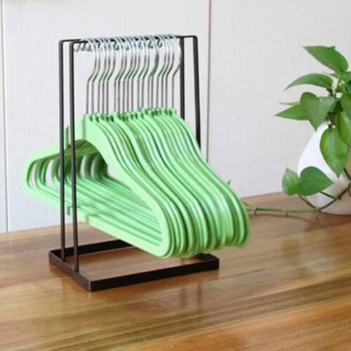 Hanger Storage Organizer Hanger Stacker Rack for Laundry Closet Hanger Caddy Stand for Adult or Child Clothes Hangers