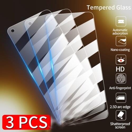 3Pcs Protection Film For Huawei Honor 20s 20 Lite Pro 9X 8X 8A 8C 8S Toughened Glass for Honor 20Lite ru 9i 10i 20i Full Cover