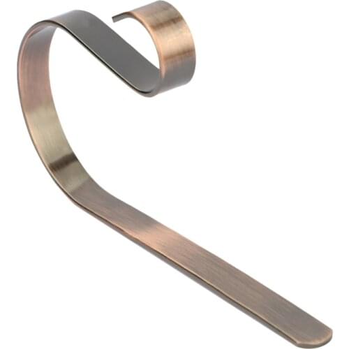 Clip Sock Hook Quality Guarantee Fireplace Mantel Hangers Jewelry Clasp Durable Convenient Silver 12x4.5x1.2cm Christmas Tool