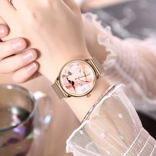 TagoBee Smart Watch Women G10 Physiological Reminder Sleep Heart Rate Monitoring Pedometer Watch for Android IOS Weather