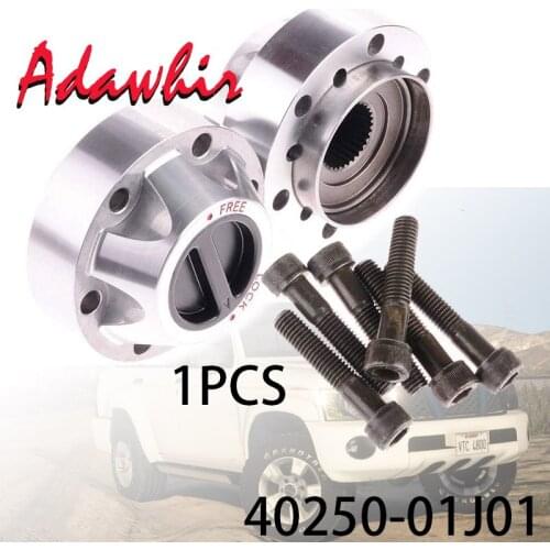 1pcs 40250-01J01 Y60 Y61 MT manual Free wheel locking hub lock 31T For Nissan Safari Patrol ZD30 RD28 TD42
