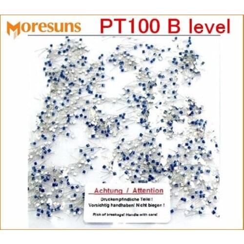 Fast Free Ship 10pcs Original German for Heraeus Thin Film Resistor PT100 B level Platinum Resistor RTD PT100