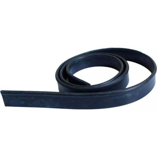 105cm Length Black Rubber Squeegee Blades For Window Tint Squeegee Replacement MO-40A