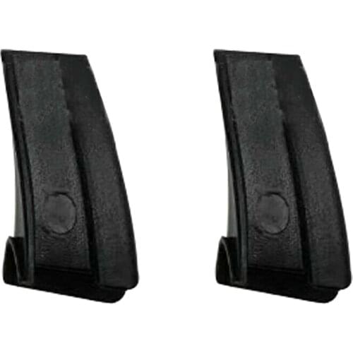 2Pcs Roof Rainwater Diverter Guard Slot Gutter Extension for Wrangler JL 2018 - 2020, Easy to install