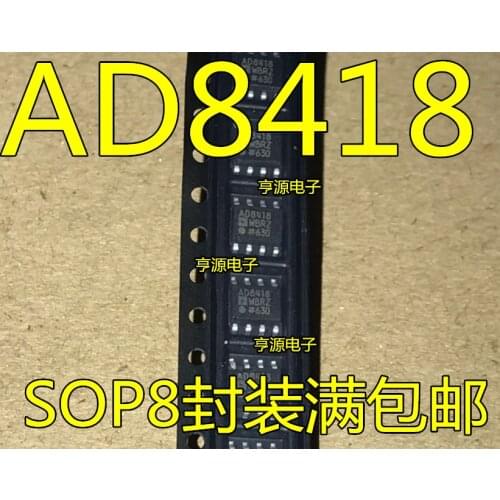 5pcs AD8418 AD8418WBRZ AD8418AWBRZ SOP8