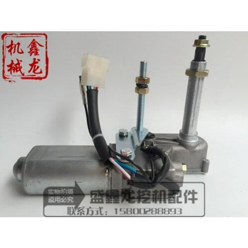 Excavator accessories, Doosan, DX Daewoo, DH60/55/50/35/80-7 wiper motors, motors wiper