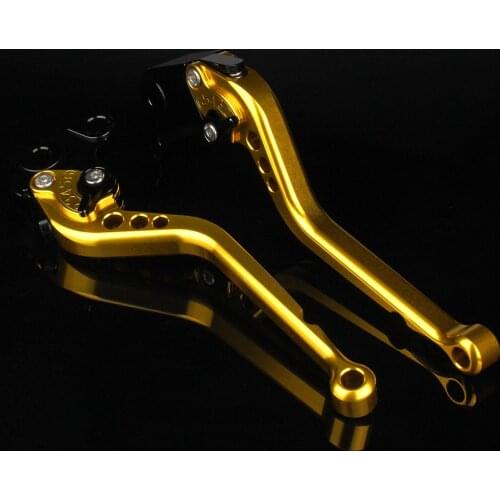 CNC Aluminum Adjustable Motorcycle Brake Clutch Lever For Kawasaki ZX6R ZX636R ZX6RR 2000 - 2004 Motorcycle Accessories